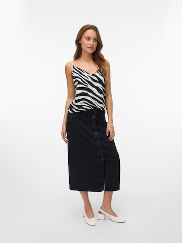 VERO MODA Юбка 'VMNatty' в Черный