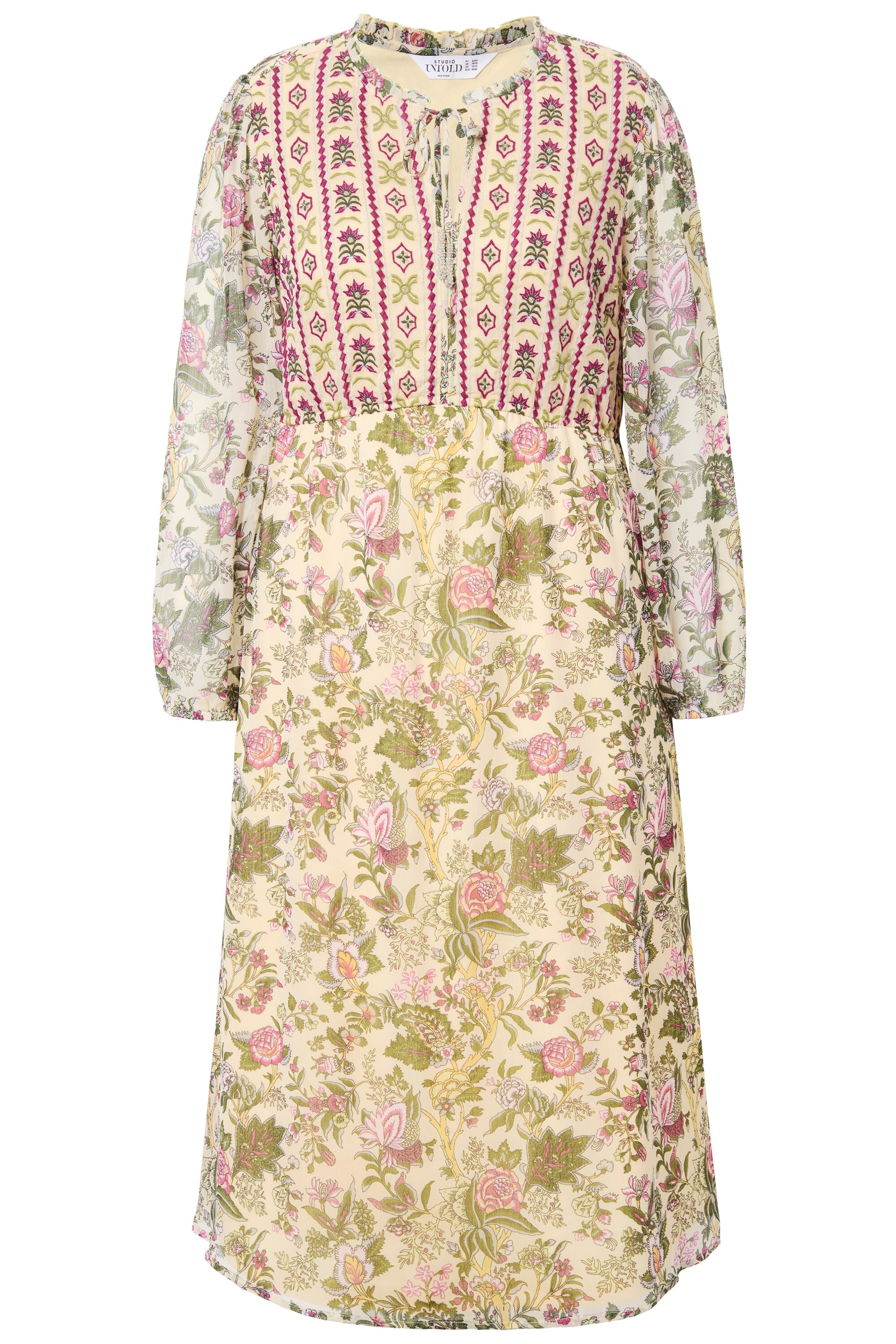 Studio Untold Kleid in Grün: Vorderseite