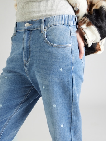 Hailys Alt kitsenev Teksapüksid 'Mi44rell', värv sinine