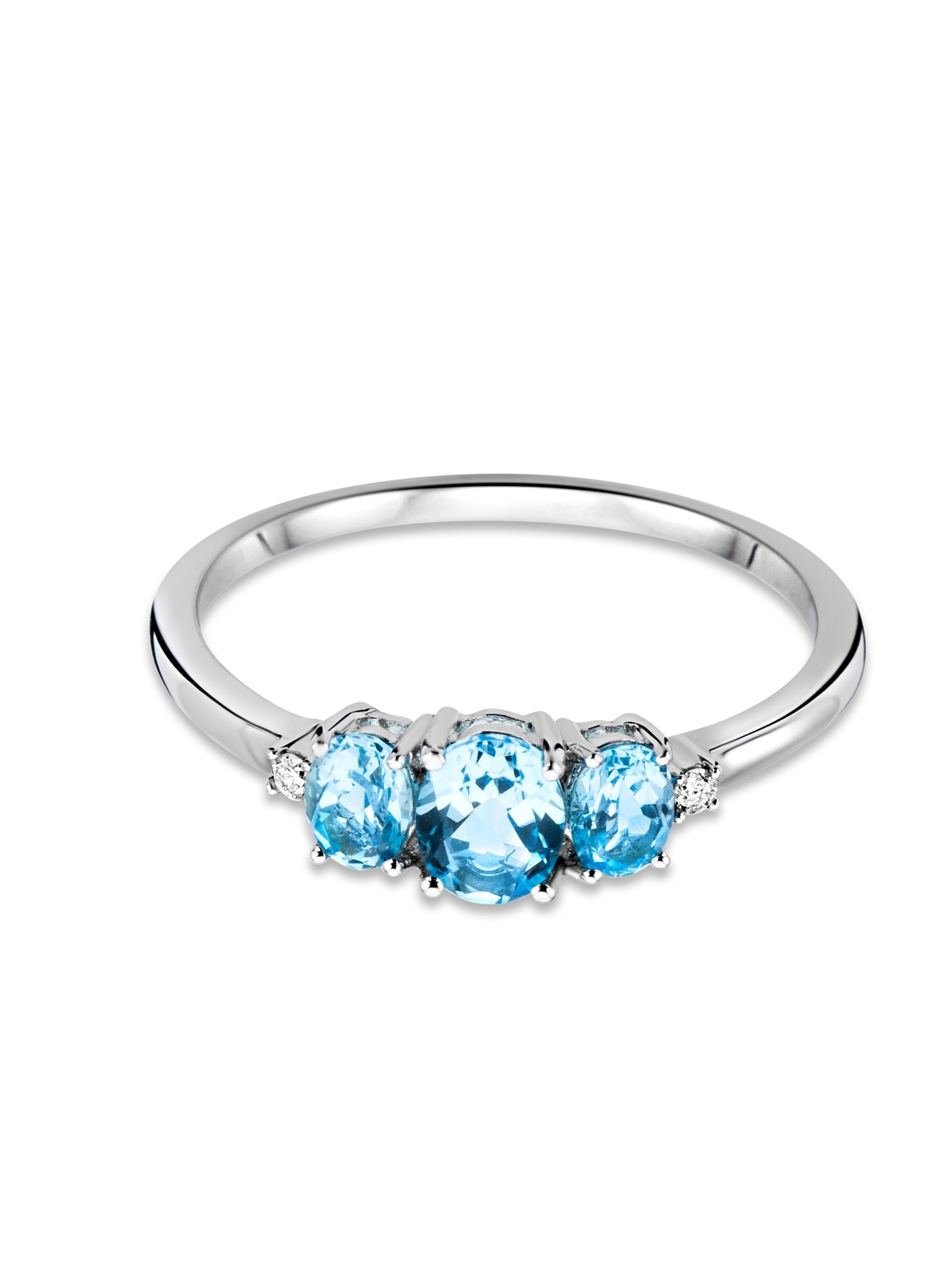 DIAMANT LETERNEL Ring‌‌‌ in Silber