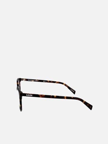 LEVI'S ®Sunčane naočale 'Levi S LV 1019 Havana 51/20/145 WOMAN Eyewear Frame' - smeđa boja