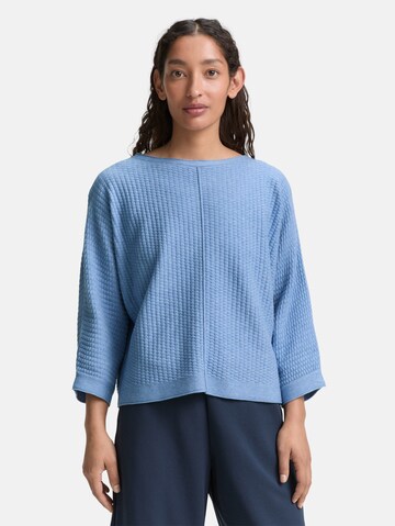 TOM TAILOR Pullover in Blau: Vorderseite