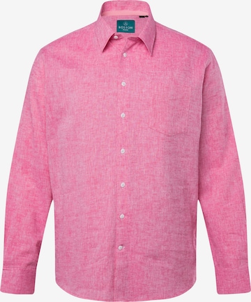 Chemise Boston Park en rose : devant