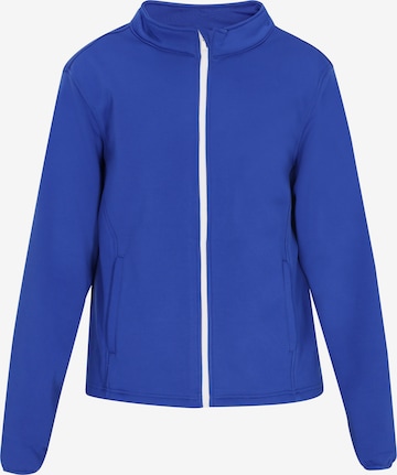 Mo ATHLSR Sweat jacket in Blue: front