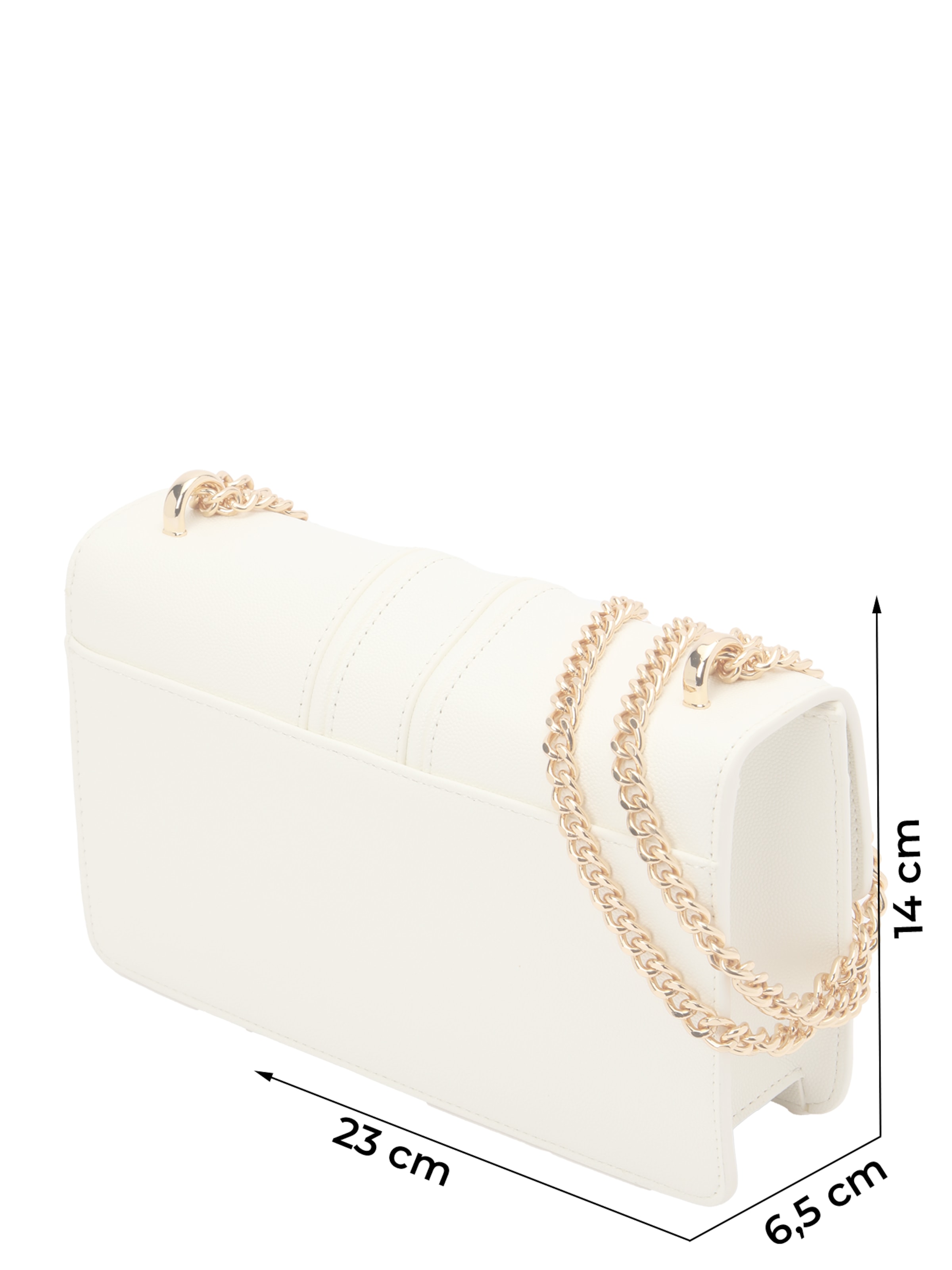 Seidenfelt - Mala de ombro 'Roros East-West' em branco