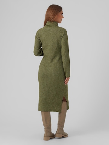 MAMALICIOUS Úpletové šaty 'Suniva' – zelená