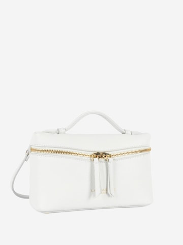LANCASTER ParisRučna torbica 'Lancaster Sac boite Zippé S Milano Trésor Blanc' - bijela boja