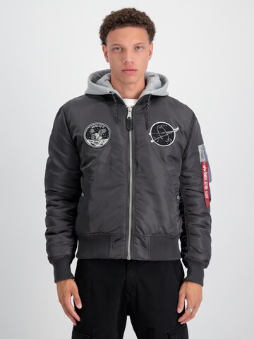 ALPHA INDUSTRIES Tussenjas 'MA-1 VF' in Grijs