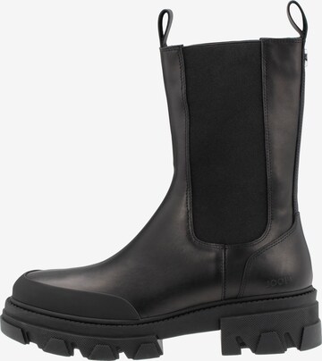 JOOP! Chelsea Boots in Black: front