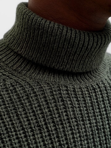 JACK & JONES Свитер 'JORBLEECKER' в Зеленый