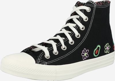 CONVERSE Sapatilhas altas em preto, Vista do produto