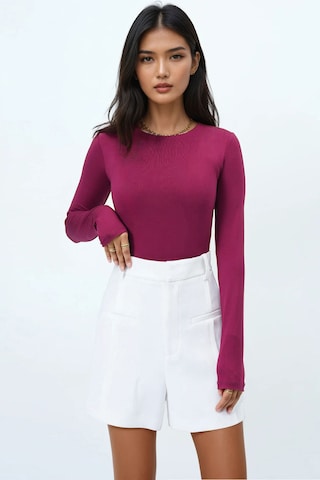 Tricou de la Trend Alaçatı Stili pe roșu