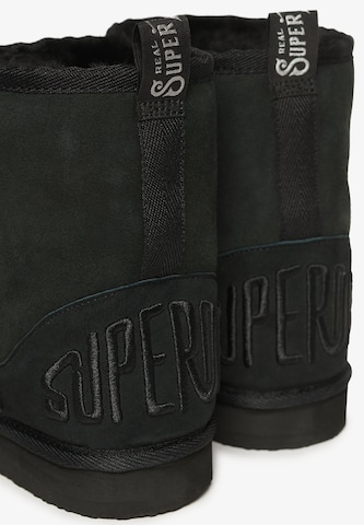 Bottes 'Sherpa' Superdry en noir