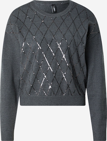 ONLY Sweater 'ONLHALIFAX' in Grey: front