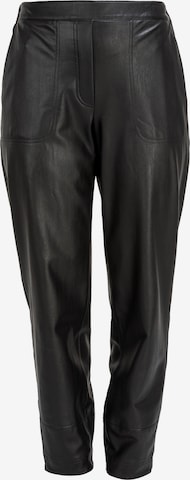 HELMIDGE Regular Pants in Black: front