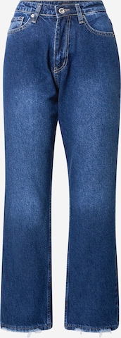 Trendyol Regular Jeans in Blau: predná strana