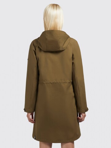 Cappotto di mezza stagione 'MILEYA' di khujo in verde
