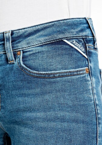 REPLAY Bootcut Jeans in Blau