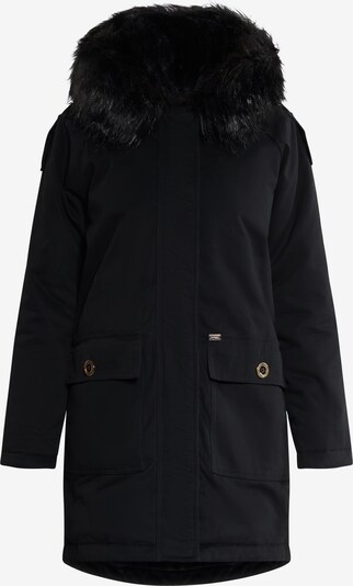 Cappotto invernale faina di colore nero, Visualizzazione prodotti