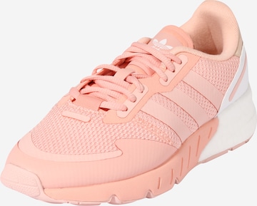 ADIDAS ORIGINALS Sneakers in Pink: front