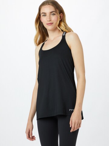 STEVE MADDEN Sporttop in Zwart: voorkant