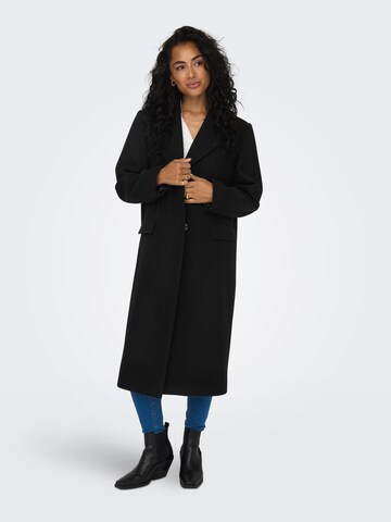 ONLY Ανοιξιάτικο και φθινοπωρινό παλτό 'Lena' σε μαύρο