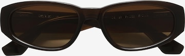 Lunettes de soleil CHIMI en marron : devant