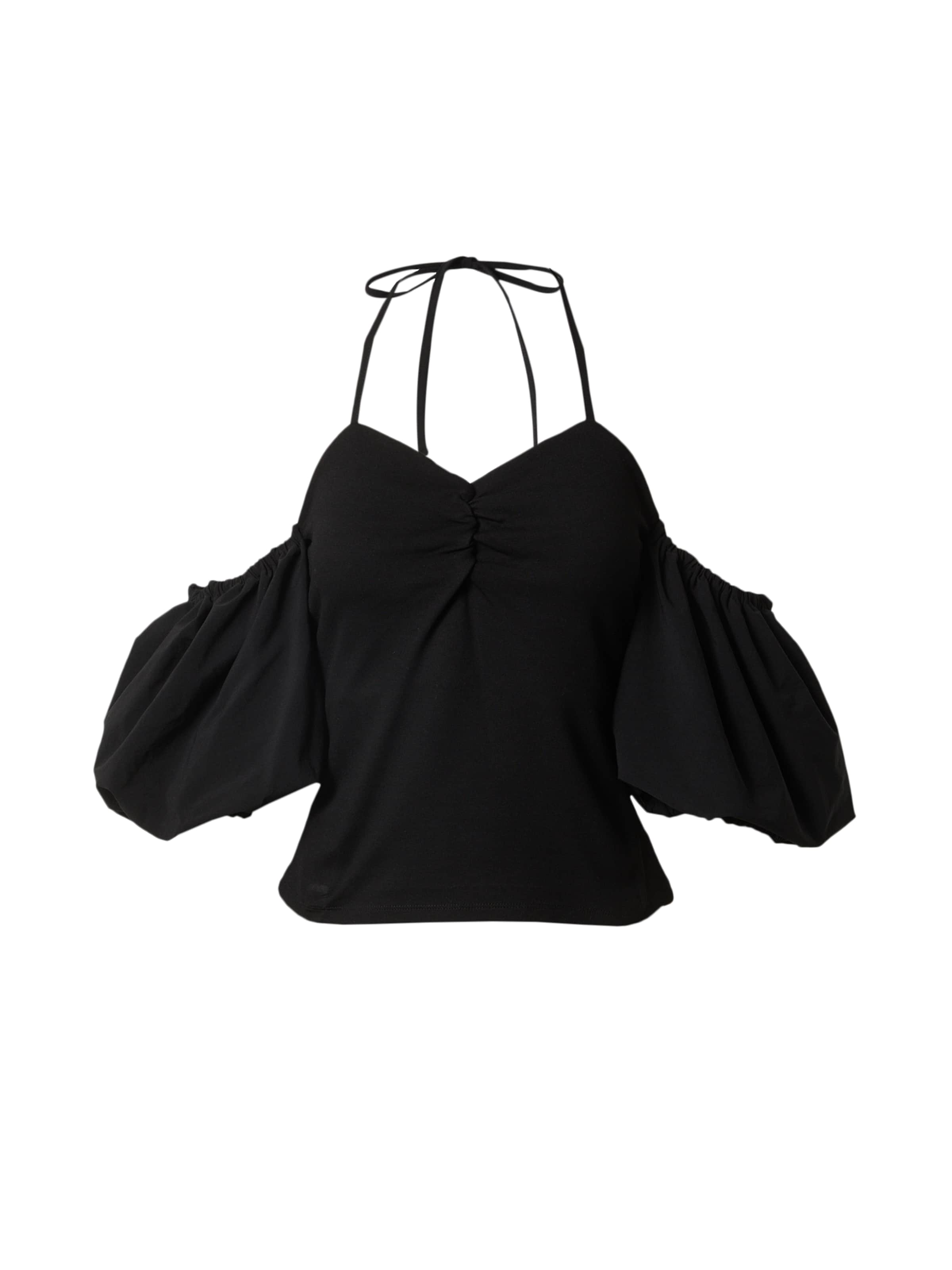 Gestuz Blouse 'Brigitta' in Black: front