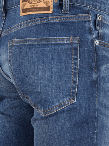 Superdry Slimfit Jeans in Blauw