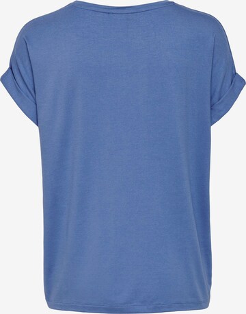 ONLY T-Shirt 'Moster' in Blau