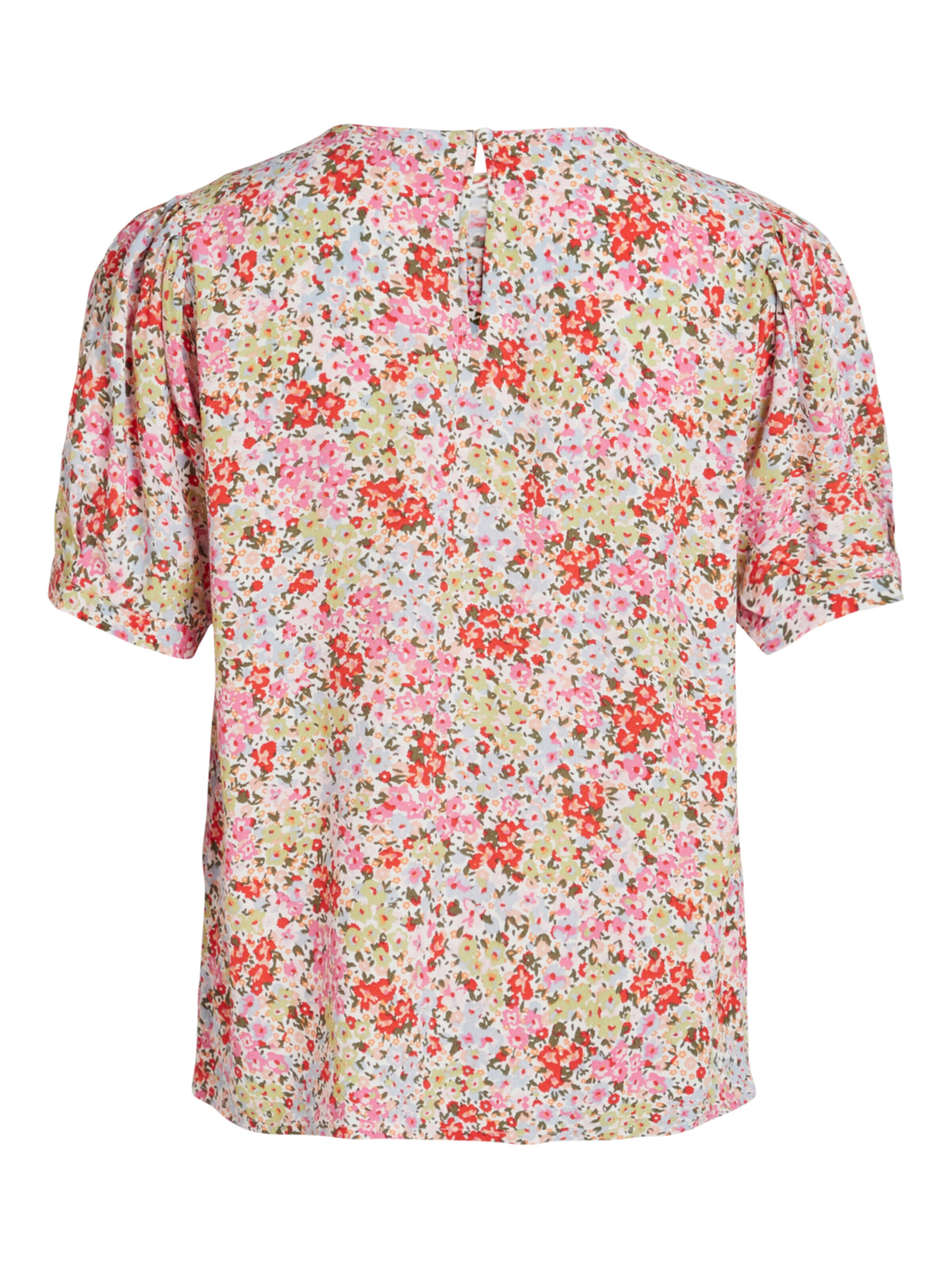 VILA Bluse 'VIKikki in Mischfarben