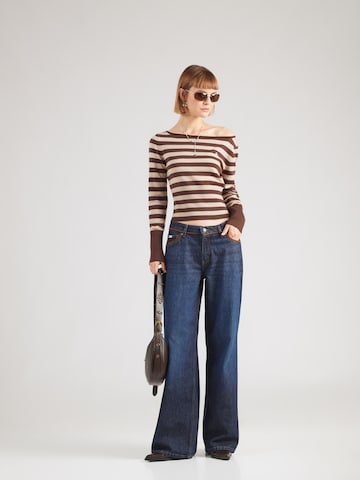GUESS JEANS Tröja i brun