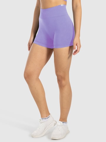 Skinny Pantalon de sport 'Amaze Pro' Smilodox en violet