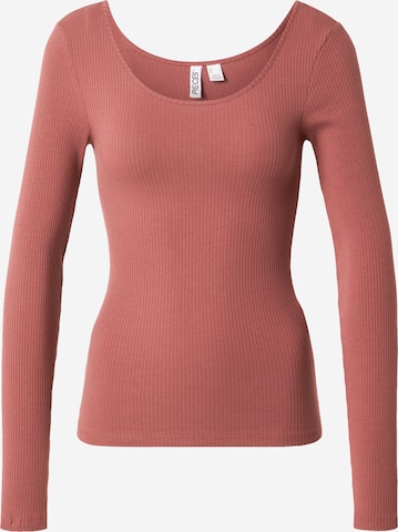 PIECES - Camiseta 'PCKITTE' en rojo: frente