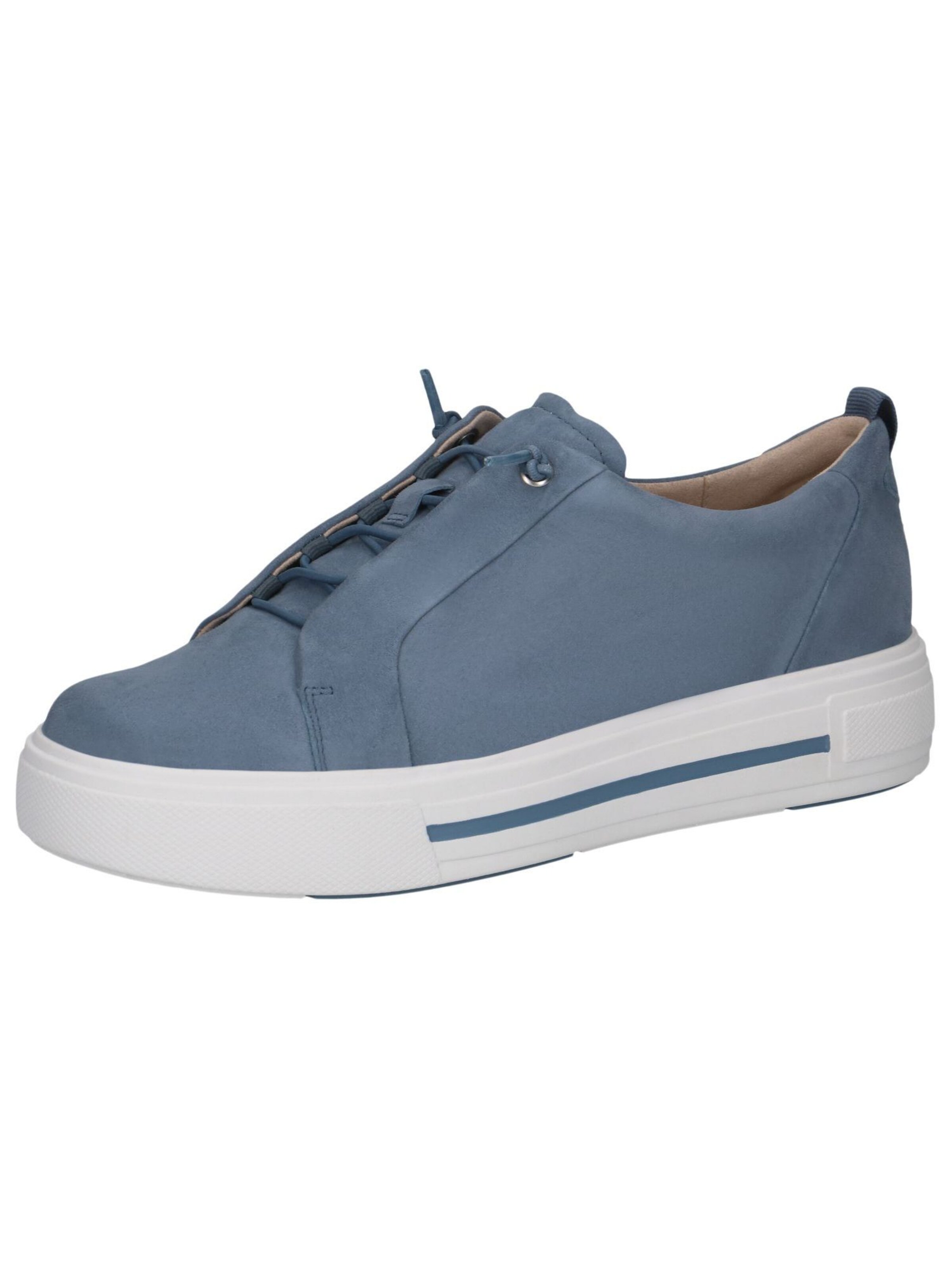 CAPRICE Sneakers laag in Blauw: voorkant
