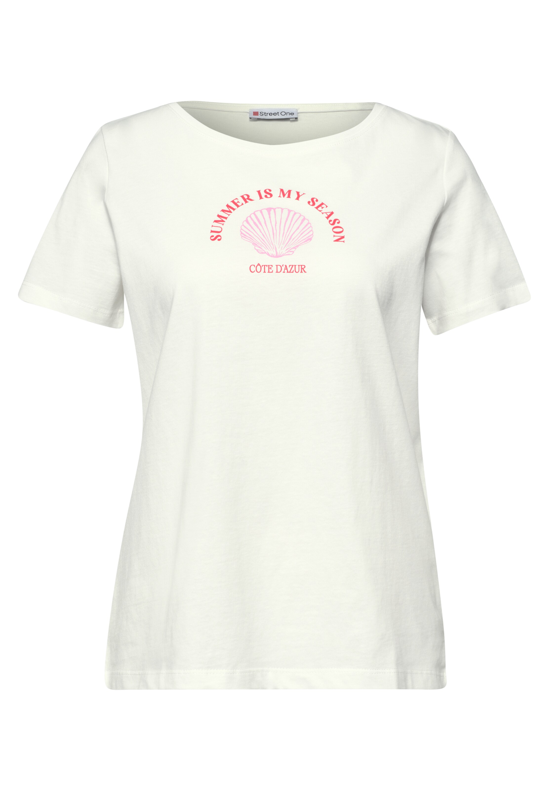 STREET ONE Shirt in White: front