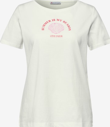 STREET ONE Shirt in White: front