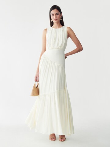 BWLDR Dress in White: front