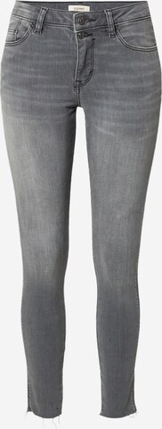 Skinny Jean ESPRIT en gris : devant