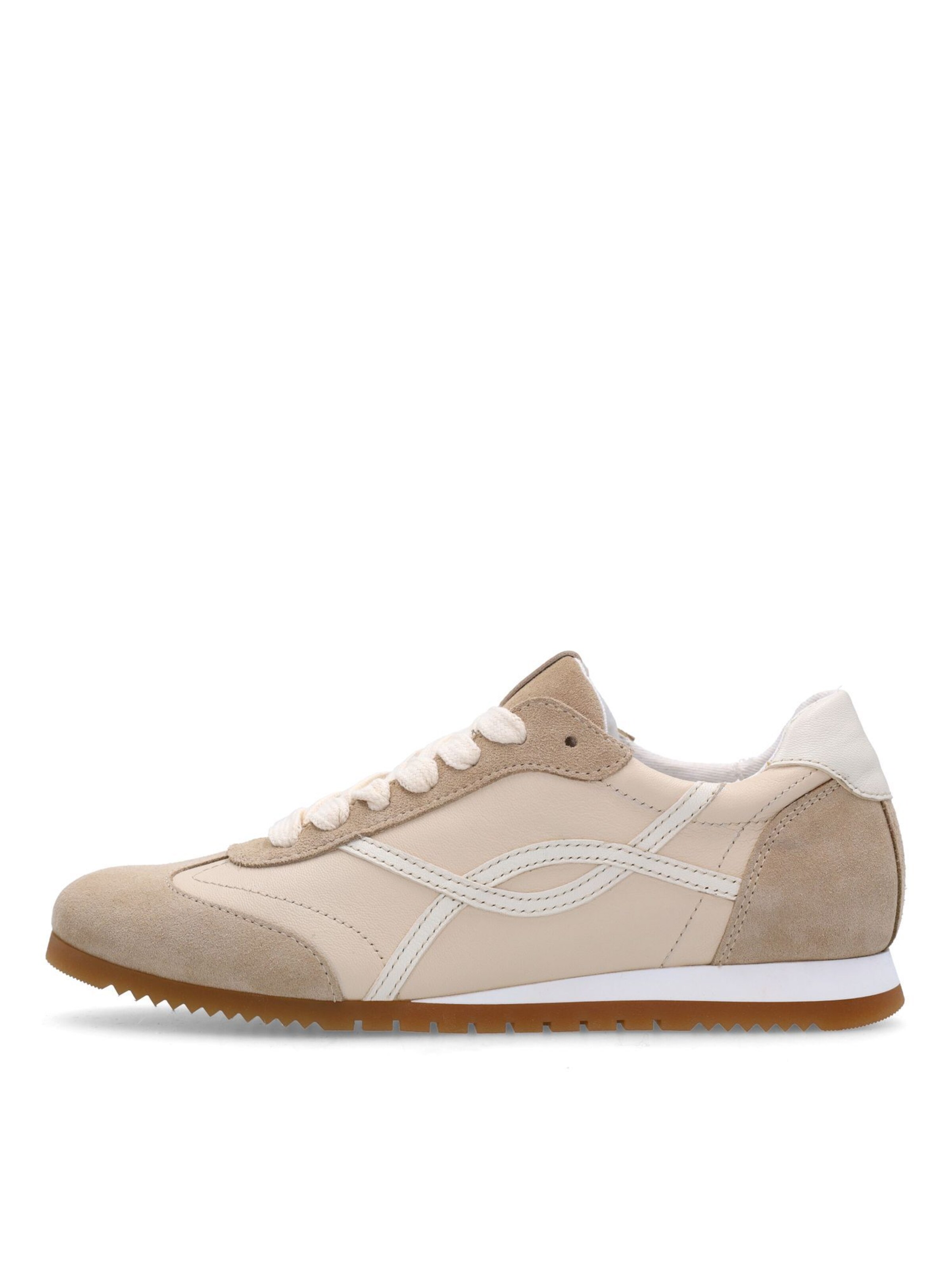MANFIELD Sneaker in Beige