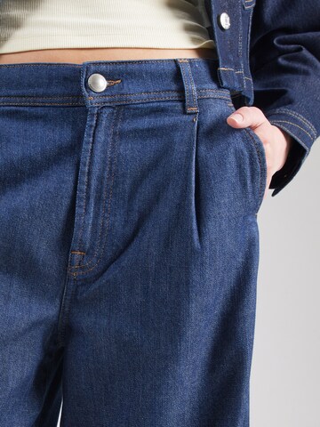 7 for all mankind Wide leg Τζιν πλισέ 'Halona' σε μπλε