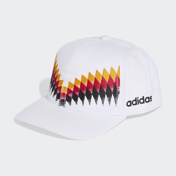 ADIDAS PERFORMANCE Cap in White: front