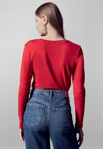 Street One Studio Shirt in Rot