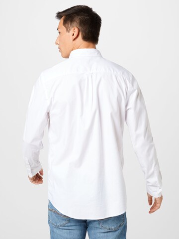 SCOTCH & SODA Regular fit Button Up Shirt in White