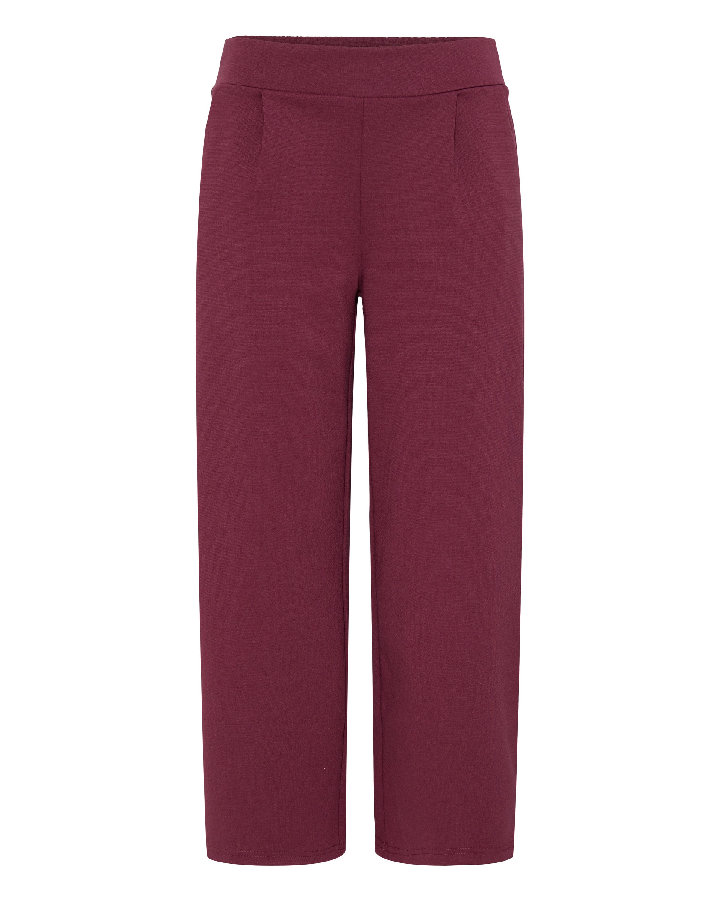 Wide Leg Pantalon 'IHKate' ICHI en violet : devant