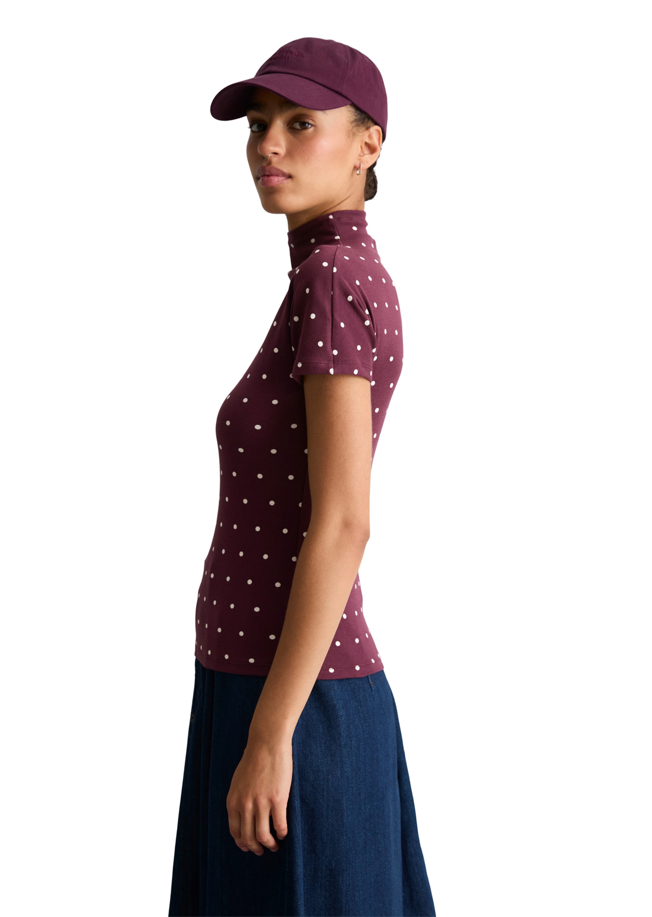 Marc O'Polo DENIM Shirt in Rood