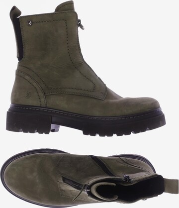 SALAMANDER Dress Boots in 37 in Green: front