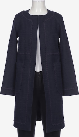 Boden Mantel XXS in Blau: Vorderseite