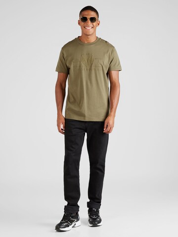 GANT - Camiseta en verde