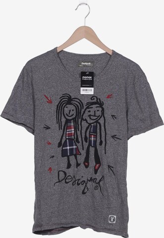 Desigual Shirt in L in Grey: front